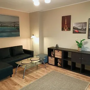 Apartament Przytulne Mieszkanie Blisko Galerii Baltyckiej Zaspa, Gdańsk