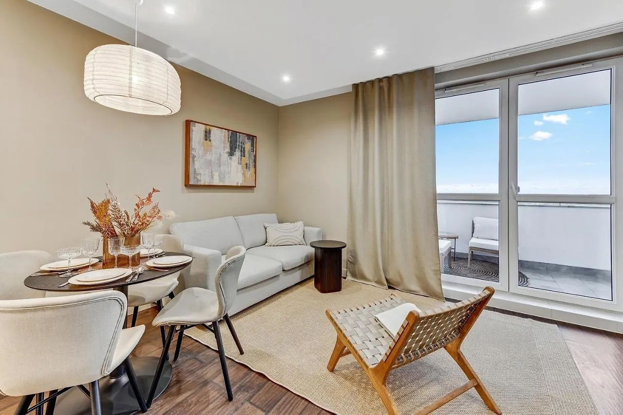 Sea View Trzy Zagle By Downtown Apartments Gdańsk