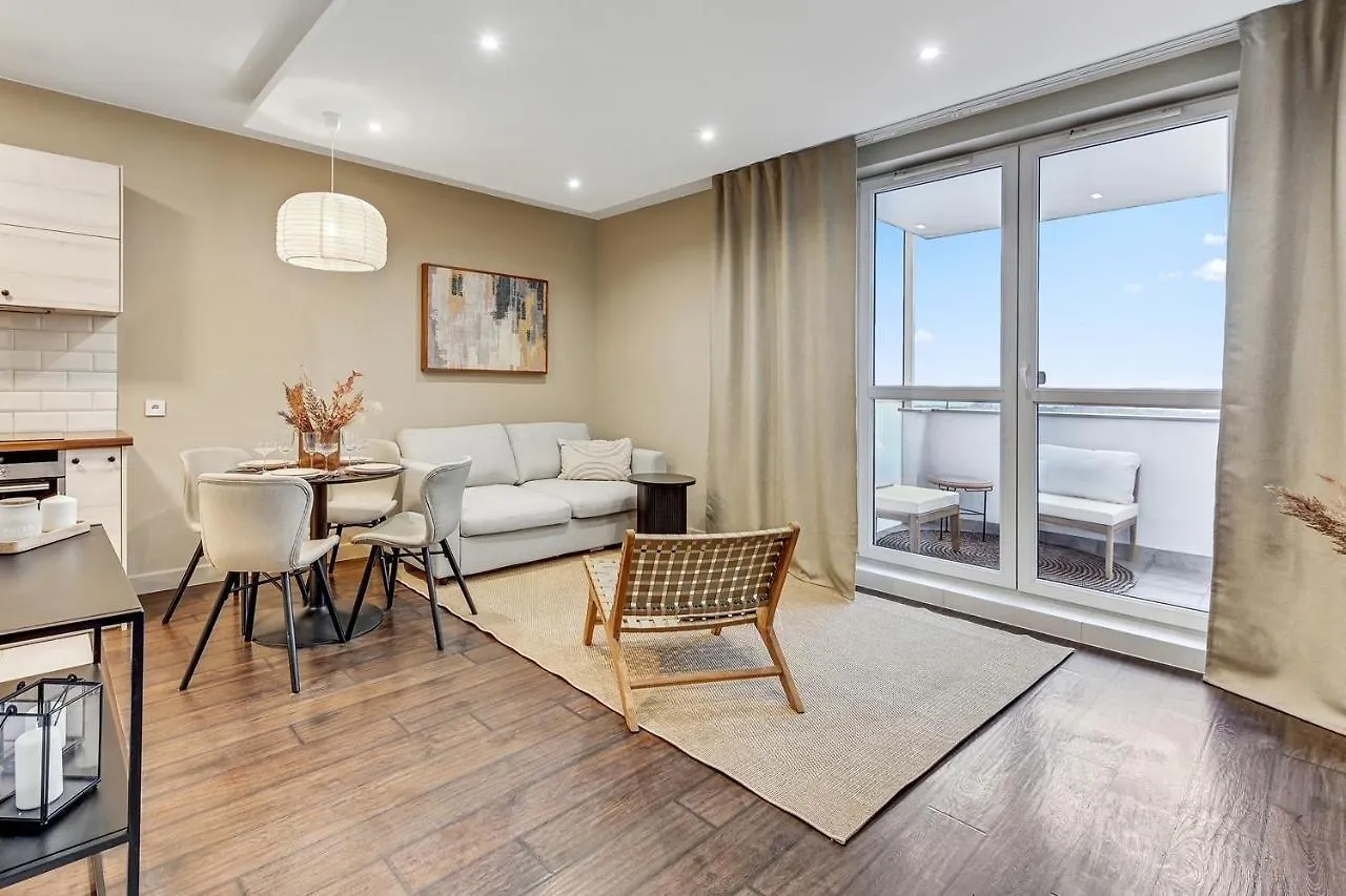 Sea View Trzy Zagle By Downtown Apartments Gdańsk 0*,  Polska